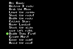 Astro Cat gameplay GIF